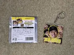 阪神タイガース　優勝シークレットキーホルダー　坂本誠志郎捕手　背番号12