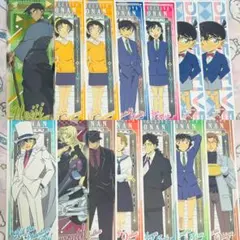 名探偵コナン　ロングステッカー　スペシャル　怪盗キッド　服部平次　ベルモット