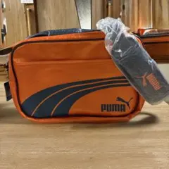 5/31まで新品未使用　PUMA スポーツ バッグ ショルダーバッグ オレンジM