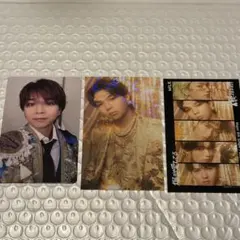 M!LK 塩﨑太智 トレカ3枚セット