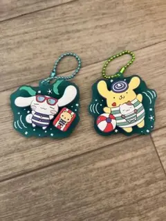 サンリオ ぷっくり ラバマスグミ シナモン ポムポムプリン2種