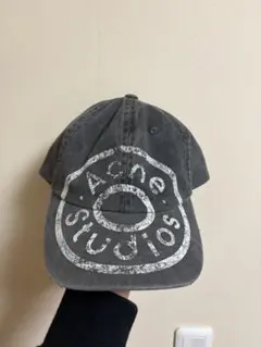 Acne Studios ブラックキャップ - メルカリ