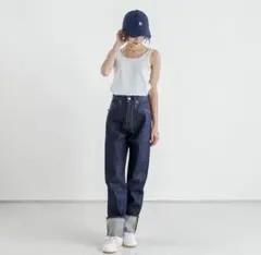 大人気 リーバイス Levi's 701 モンローデニム 赤耳 ビックE 濃紺のサムネイル