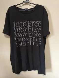 B'z Into Free 2012 ツアーTシャツ B'zLIVE-GYM2012 IntoFree TシャツSサイズ 日付会場名入の通販