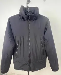 ✨希少Goldwinブラックダウンジャケット フード付き