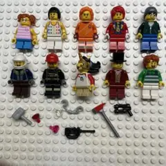 レゴ　シティ　ミニフィグ　まとめ売り⑥