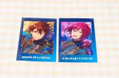 あんスタ ぱしゃっつ プロセカコラボ 守沢千秋 逆先夏目