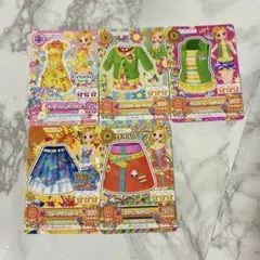アイカツカード 初期 まとめ売り 新条ひなき 5枚セット