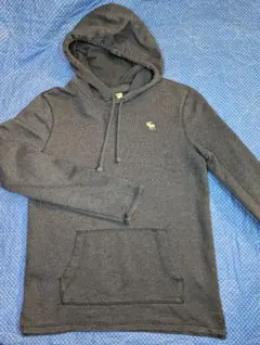 Abercrombie & Fitch 紺色系 パーカー サイズS