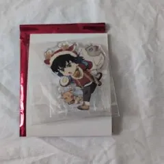 鬼滅の刃　嘴平伊之助　アクリルスタンド　クリスマス