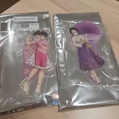 鬼滅の刃 中国限定 アクリルスタンド 胡蝶しのぶ 栗花落カナヲ