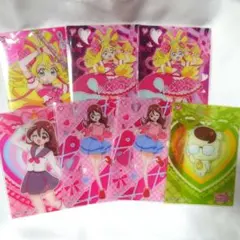 キュアアイドル（咲良うた）＆タナカーン　クリアカードまとめ売り