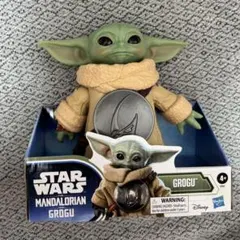 Hasbro ハズブロ　スターウォーズ マンダロリアン　グローグー フィギュアのサムネイル