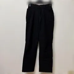 値下げ！冷感パンツ　ストレート　Sサイズ　ブラックのサムネイル