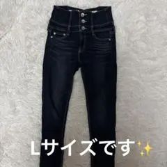 GYDA デニムパンツ クロス ギャルのサムネイル