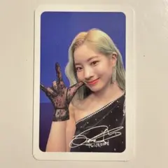 TWICE FANCY YOU ファンシー ダヒョン トレカ