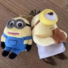 ミニオン　キーホルダー