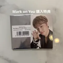 &TEAM EJ ウィジュ Mark on You 購入特典 トレカ