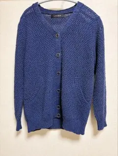 LOUNIE ネイビー カーディガン