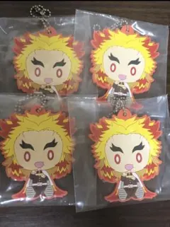 煉獄杏寿郎 一番くじ ラバーキーホルダー