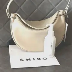 ユナイテッドアローズ　SHIRO ハンドソープ　ハンドバッグ　ショルダーバッグ
