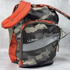 ✨希少・極美品✨L.L.Bean リュック カモフラ 迷彩 リフレクター付のサムネイル