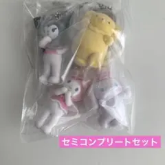 サンリオキャラクターズ　ミニチュアチャーム ライブキャラクター セミコンプ
