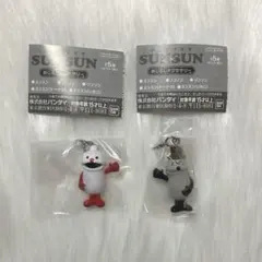 ゾンゾン　ノンノン　セット　パペットスンスン めじるしアクセサリー