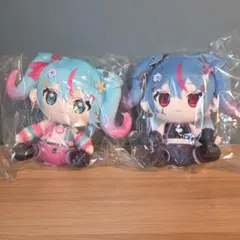 アイカツフレンズ！ 友希あいね 湊みお Chibiぬいぐるみ ピュア