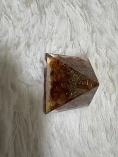 オルゴナイト風 ピラミッド ＋ 昇り龍サンキャッチャー 2点セット
