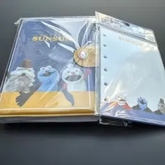 即購入可⭐︎SUNSUN シール帳　リフィル　セット