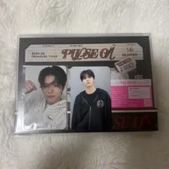 TREASURE PULSE ON CD トレカセット ジョンウ