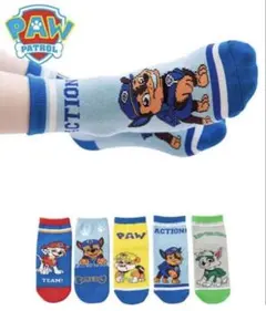 パウパトロール 靴下 5点セット