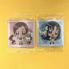 プリキュアシールウエハース　3枚セット のぞみ　えりか　シフォン＆タルト