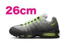 Air Max 95 Big Bubble 26cm イエローグラデ ネオン