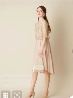 aimer anche レース　結婚式ドレス