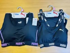 PUMA スポーツブラ＆ショーツセット M 2セット