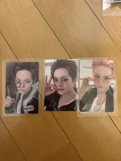 TREASURE YOSHI ヨシ　トレカ