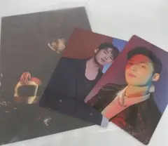 SEVENTEEN ミンギュ　トレカ　生写真　Attacca