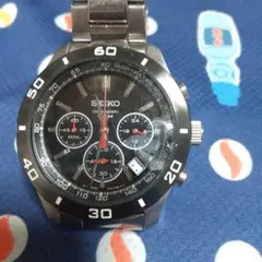 (ジャンク)SEIKO クロノグラフ 時計 6T63-00E0のサムネイル