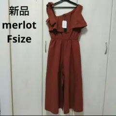 新品☆merlot サロペット フリーサイズのサムネイル