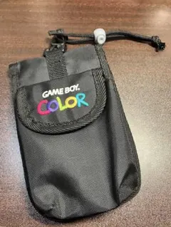 ゲームボーイカラー専用ポーチ（ブラック）