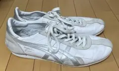 Onituka Tiger RUNSPARK シルバー スニーカー