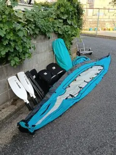 GOFOIL MALIKO 280 と MAST 約70cm のセット 中古品 - メルカリ