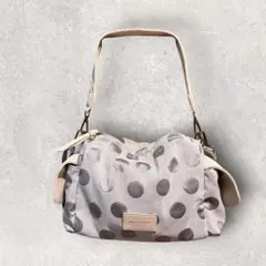 MICHEL KLEIN 2WAYショルダーバッグ ハンドバッグ ベージュ 軽量