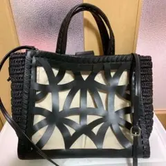 ZARAザラレザートートバッグショルダーバッグ
