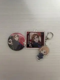 釘崎野薔薇　缶バッチ　アクキー