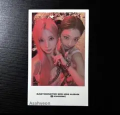 babymonster CHOOM weverse ユニットトレカ　ルカ　アサ