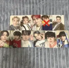 JO1 EQUINOX ミーグリ　予約特典トレカ