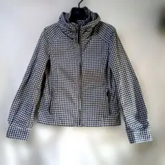 MK MICHEL KLEIN　チェック柄綿ジャケット最終価格